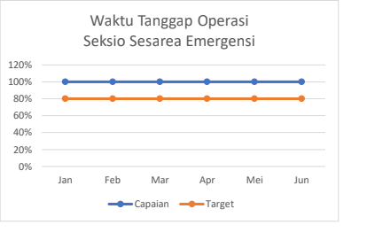 Waktu Tanggap Operasi Seksio Sesarea Emergensi